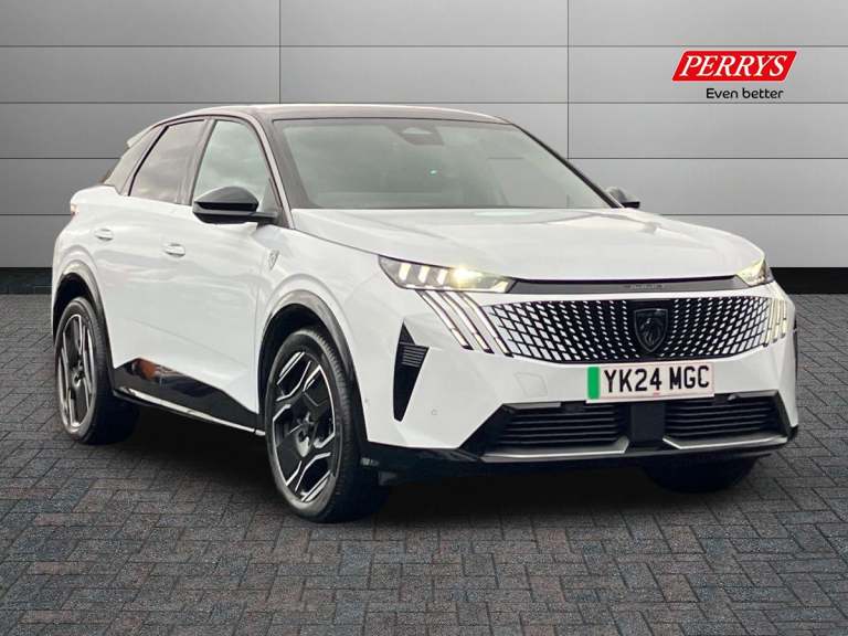 2024 Peugeot 3008 157kW GT 73kWh 5dr Auto Estate ELECTRIC Automatic