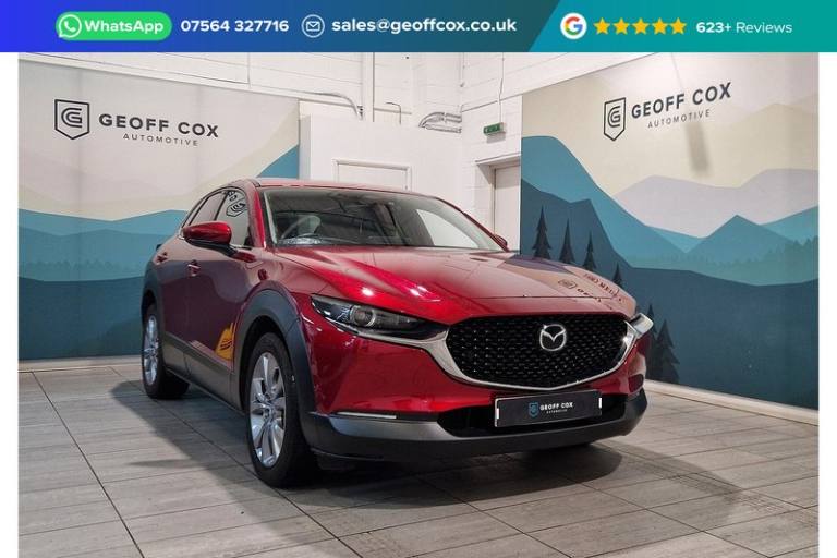 2024 Mazda CX-30 e-SKYACTIV G MHEV Exclusive-Line SUV Petrol Manual