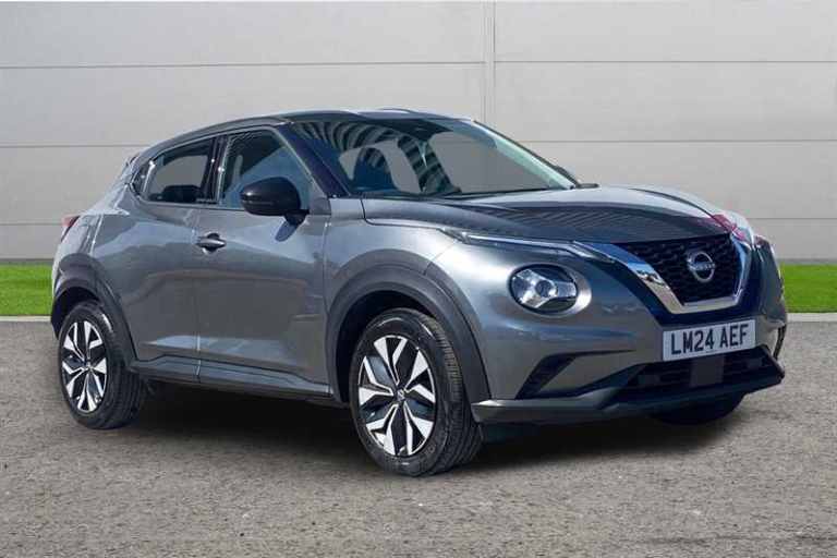 2024 Nissan Juke 1.0 DIG-T 114 ACENTA 5DR DCT Hatchback Petrol Automatic