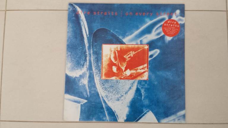Dire Straits, On Every Street, 12 inch vinyl LP 1991