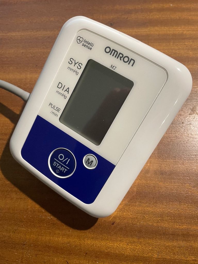 Home Blood Pressure Monitor
