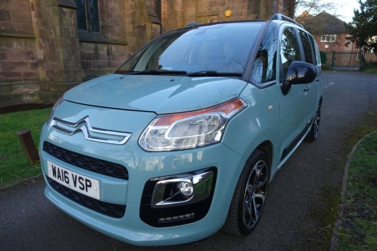2016 Citroen C3 Picasso 1.6 BlueHDi Platinum MPV 5dr Diesel Manual Euro 6 (100 ps) MPV Diesel Manual