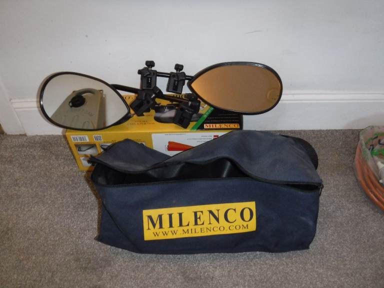 Extension Wing mirrors for Towing