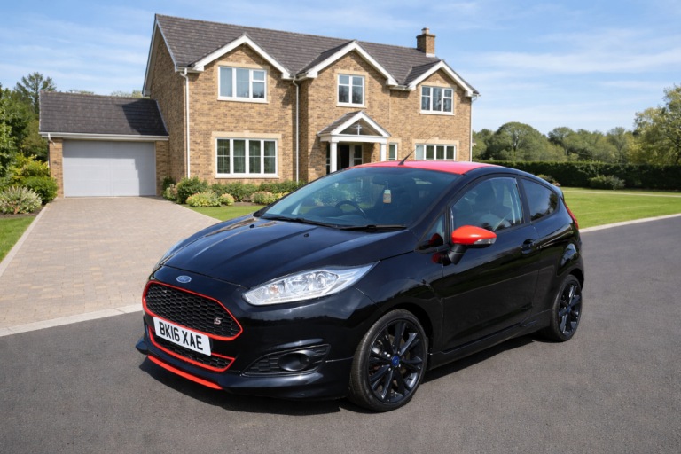 Ford, FIESTA, Hatchback, 2016, Manual, 998 (cc), 3 doors