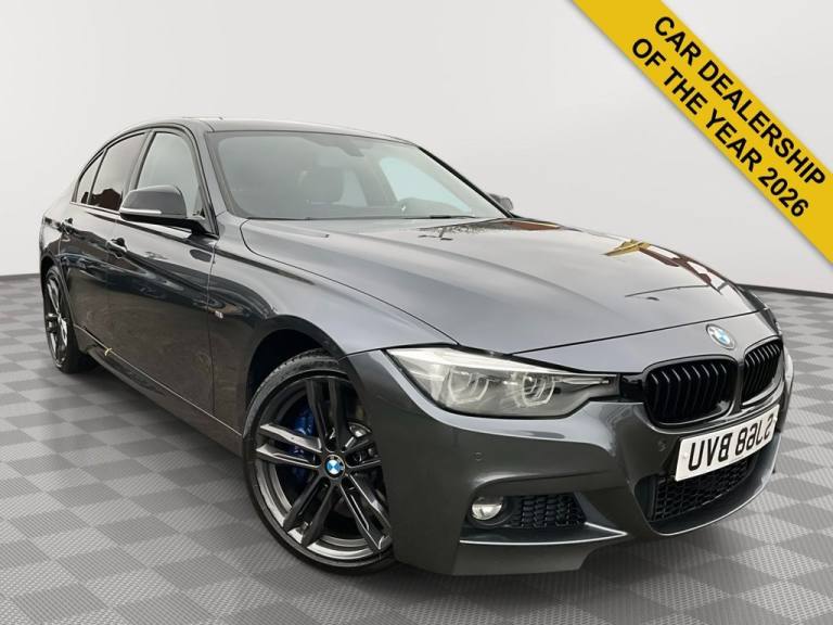 2018 BMW 3 Series 3.0 330d M Sport Shadow Edition Saloon 4dr Diesel Auto xDrive Euro 6 (s/s)  Sal...