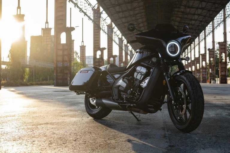 Moto Morini Calibro Bagger 2026