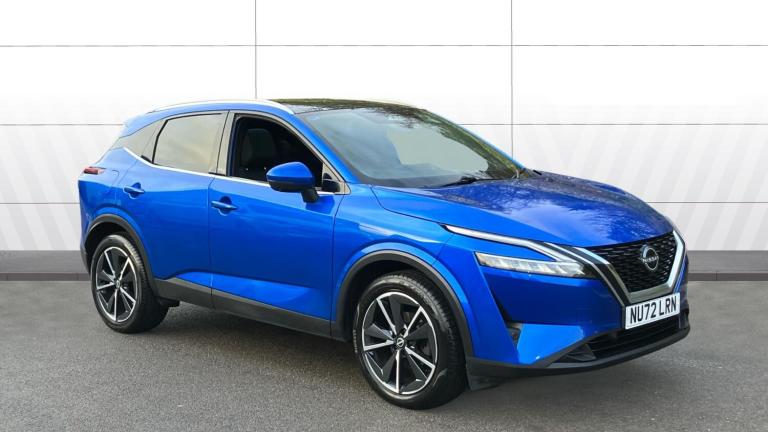 2022 Nissan Qashqai 1.3 DiG-T MH Tekna 5dr Petrol Hatchback Hatchback Petrol Manual