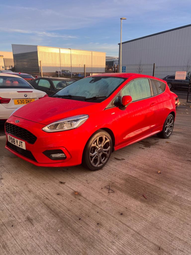 2018 Ford Fiesta 1.0 EcoBoost 140 ST-Line 3dr HATCHBACK PETROL Manual