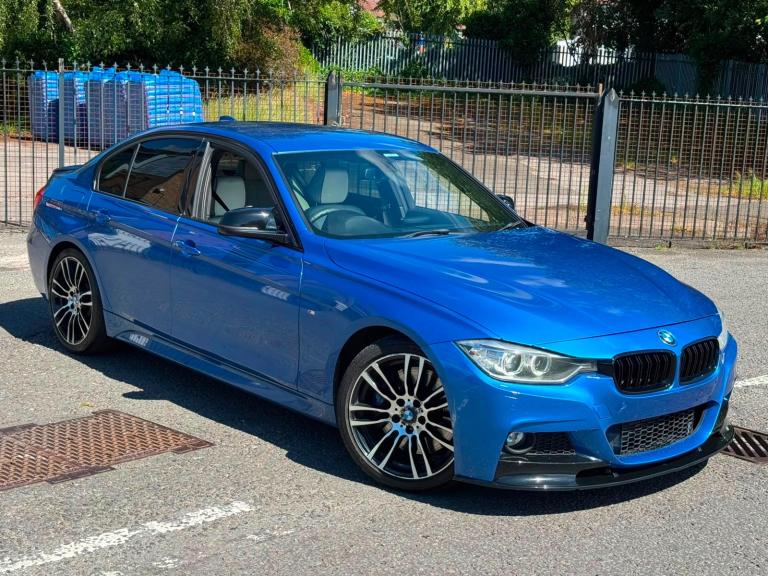BMW, 3 SERIES, Saloon, 2015, Semi-Auto, 2993 (cc), 4 doors