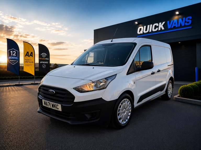 FORD TRANSIT CONNECT 1.5 Transit Connect Leader Van 200 L1 1.5L EcoBlue 75PS