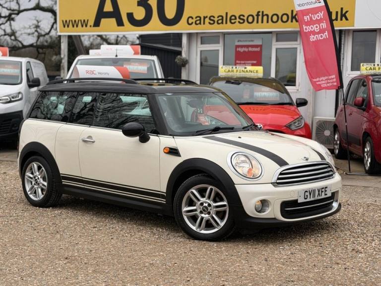 2011 MINI Clubman 1.6 Cooper Steptronic Euro 5 5dr Estate Petrol Automatic