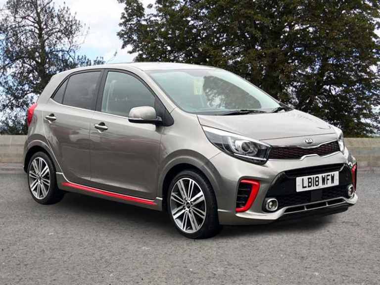 2018 Kia Picanto 1.0 GT-line 5dr Hatchback Petrol Manual