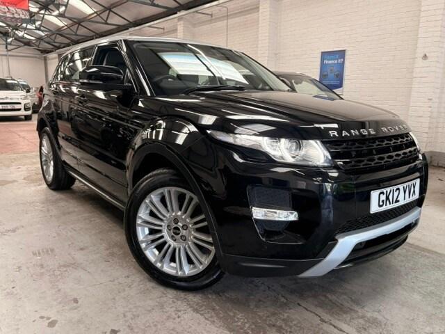 2012 Land Rover Range Rover Evoque 2.0 Si4 Dynamic 5dr Auto ESTATE Petrol Automatic