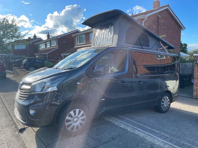 Vauxhall Vivaro Professional Conversion