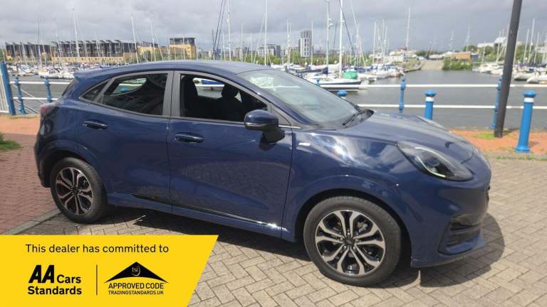 2023 Ford Puma 1.0T EcoBoost MHEV ST-Line Euro 6 (s/s) 5dr HATCHBACK Petrol/Electric Hybrid Manual