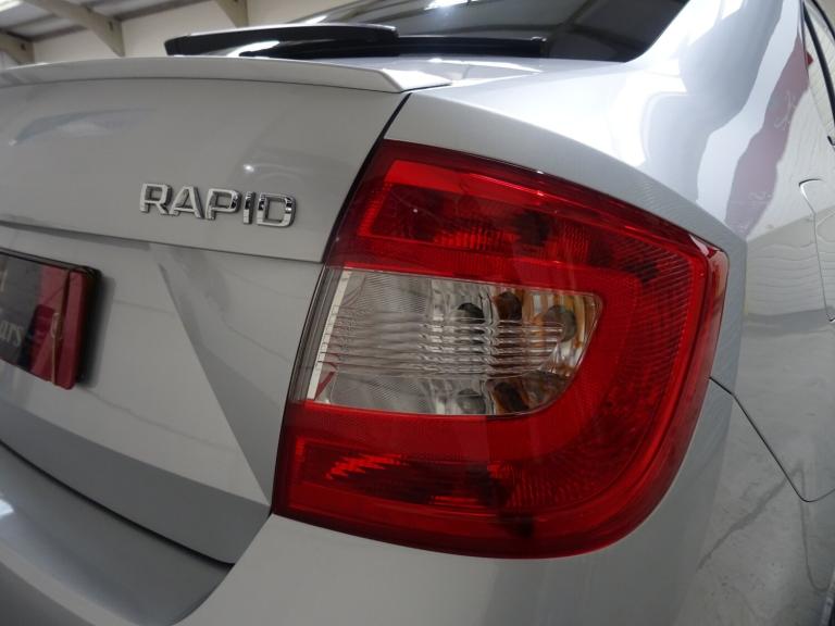 2015 Skoda Rapid 1.4 TSI 125 SE 5dr DSG Automatic **LOW MILEAGE*ONLY 22000 MILES FROM NEW** HATCH...