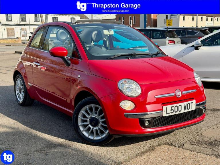 2013 Fiat 500C 1.2 Lounge Euro 5 2dr CONVERTIBLE Petrol Manual