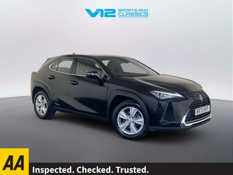 2021 Lexus UX 2.0 250h SUV 5dr Petrol Hybrid E-CVT Euro 6 (s/s) (184 ps) SUV Hybrid Automatic