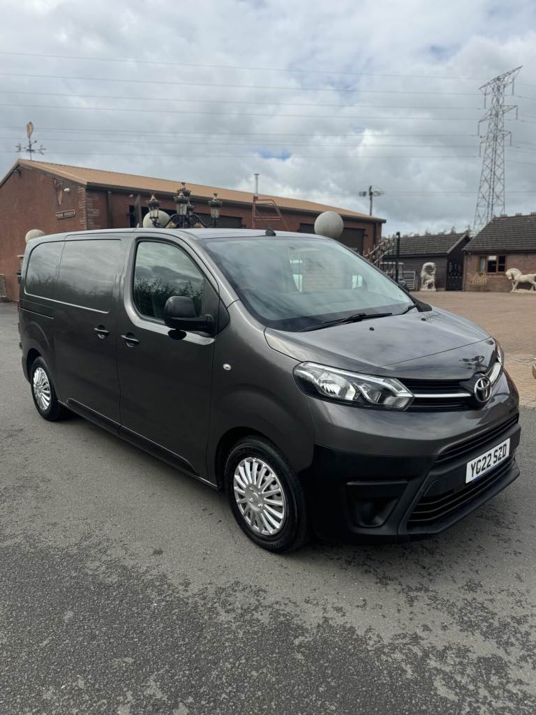 2022 Toyota ProAce 1.5D 120 Active Van PANEL VAN DIESEL Manual
