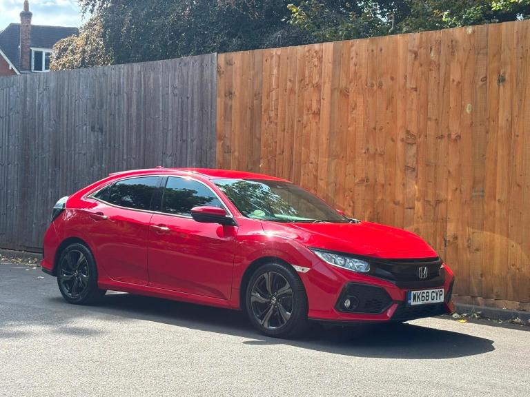 2018 Honda Civic 1.0 VTEC Turbo 126 SR 5dr CVT HATCHBACK PETROL Automatic
