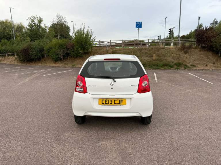 Suzuki, ALTO, Hatchback, 2013, Manual, New Mot996 (cc), 5 doors