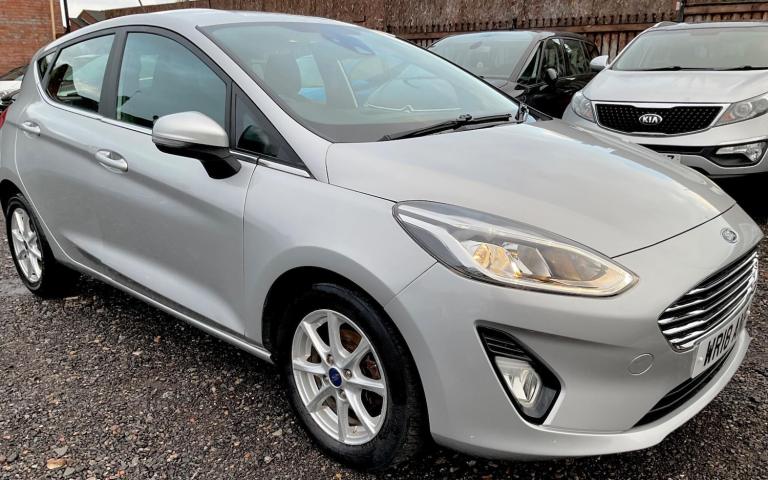 2018 Ford Fiesta 1.1 Ti-VCT Zetec Euro 6 (s/s) 5dr HATCHBACK Petrol Manual