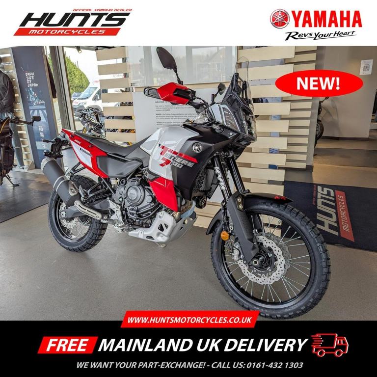 ORDER YOURS NOW! - New 2026 Yamaha Tenere 700 World Raid. £11,920 On The Road
