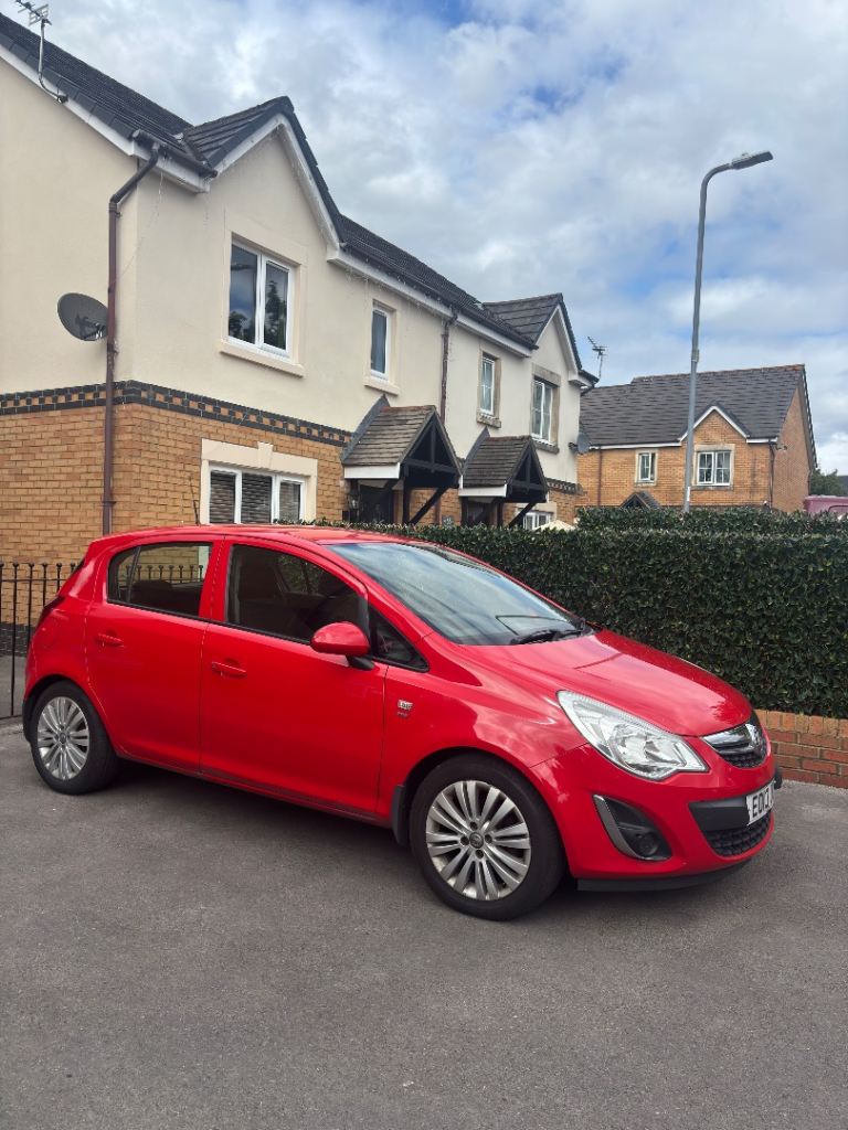 Vauxhall, CORSA, Hatchback, 2013, Manual, 1229 (cc), 5 doors