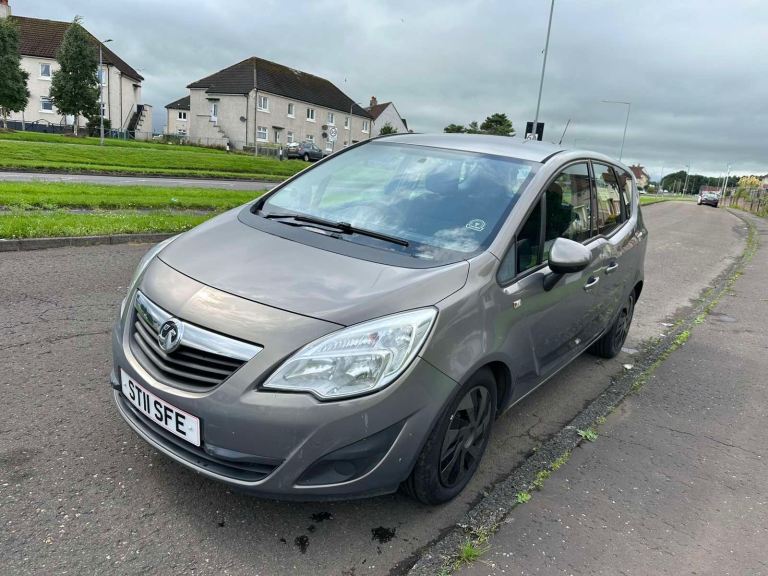 Vauxhall, MERIVA, Automatic, MPV, 2011, Other, 1686 (cc), 5 doors
