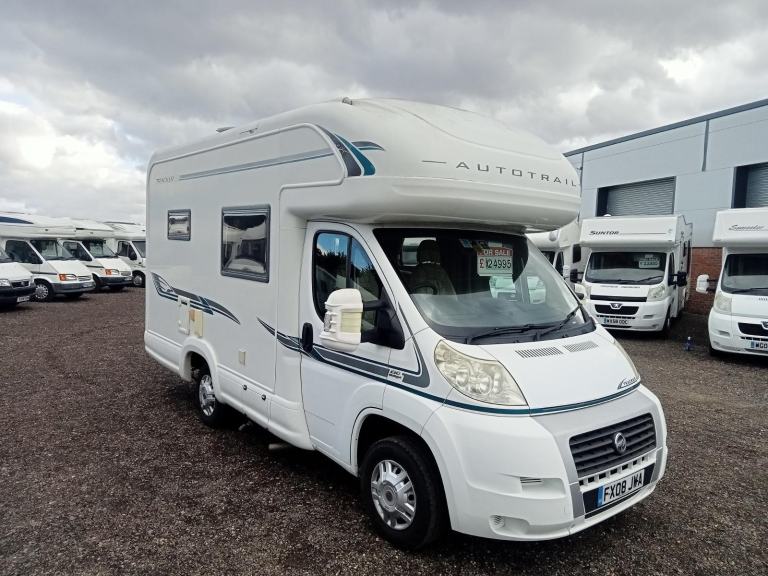 AUTO-TRAIL TRACKER EK SE 08 PLATE 