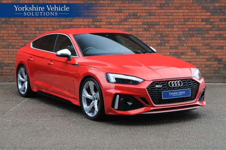 2021 Audi RS5 2.9 TFSI V6 Sportback Tiptronic quattro Euro 6 (s/s) 5dr HATCHBACK Petrol Automatic