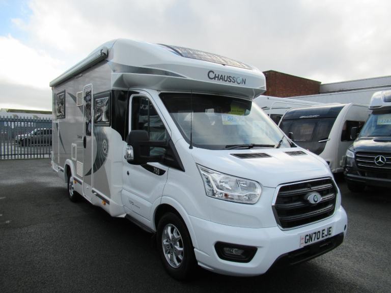 Chausson Titanium 708