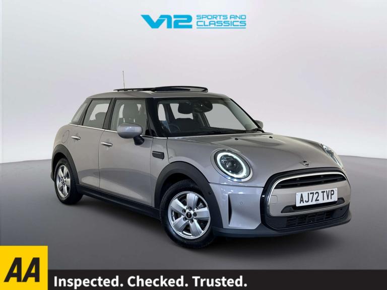 2022 MINI Hatch 1.5 Cooper Classic 5dr Auto HATCHBACK PETROL Automatic