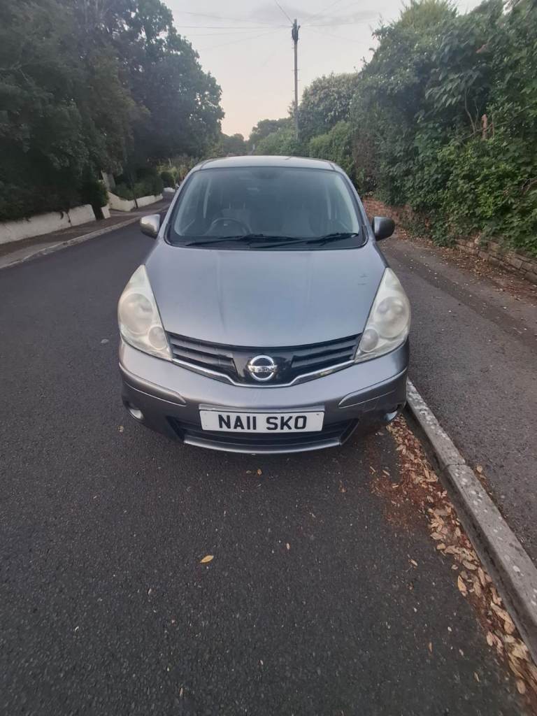 Nissan, NOTE, MPV, 2011, Manual, 1461 (cc), 5 doors
