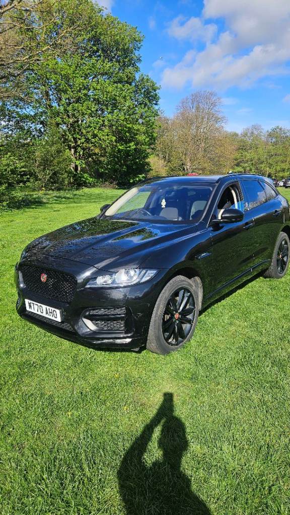 Jaguar, F-PACE, Estate, 2020, Other, 1999 (cc), 5 doors