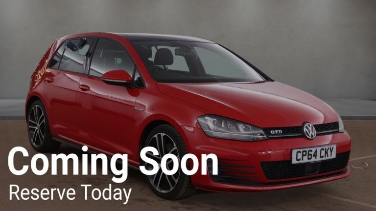 2014 Volkswagen Golf 2014 64-Reg VW Golf 2.0 GTD DSG Auto,85,000 Miles,FULL VW HISTORY!! HATCHBAC...