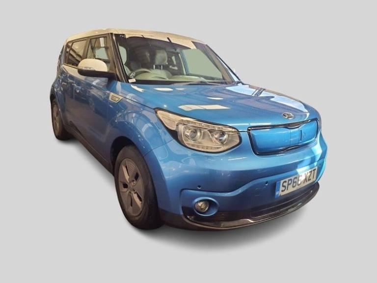 2016 Kia Soul 27kWh EV SUV 5dr Electric Auto (109 bhp) EV BATTERY HEALTH CHECK WITH ALL O HATCHBA...