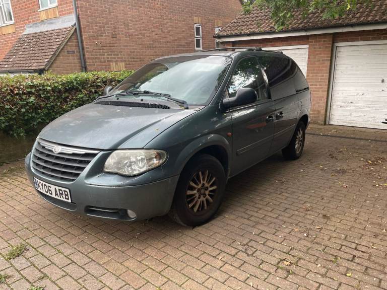 Chrysler, VOYAGER, MPV, 2006, Other, 2776 (cc), 5 doors