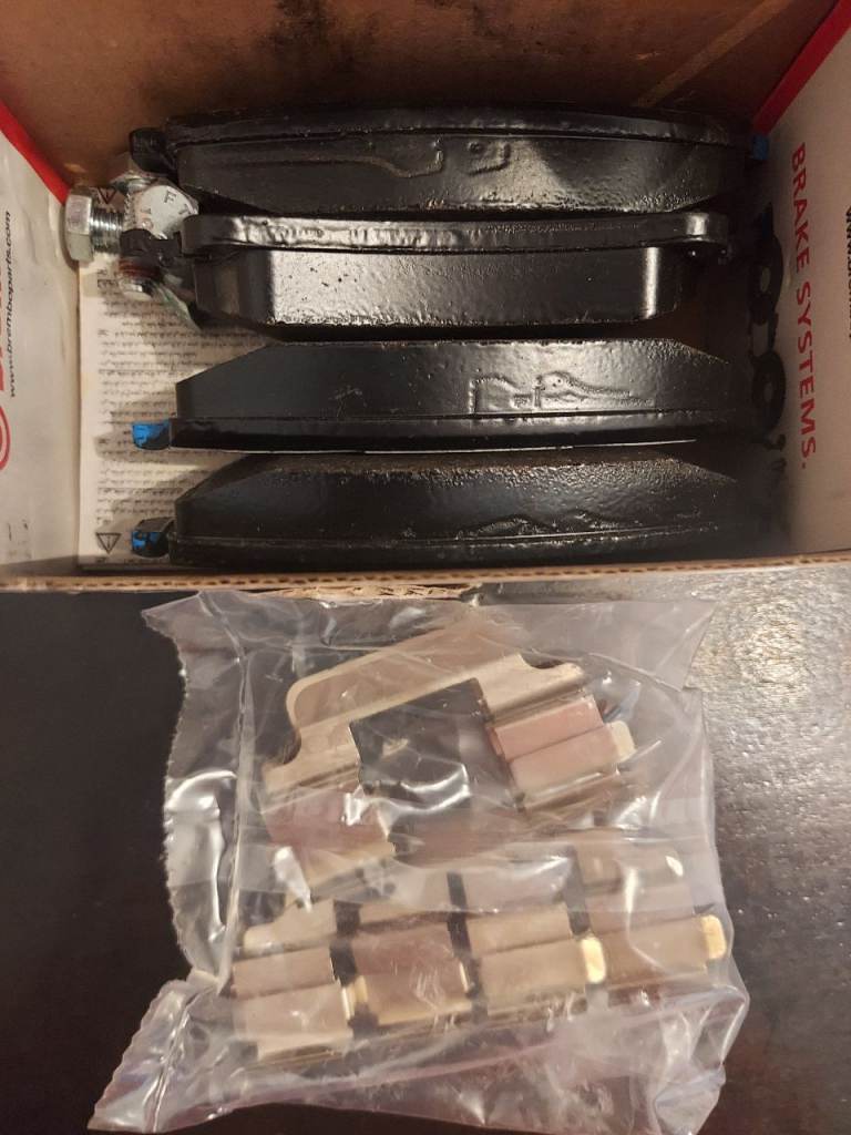 New Brembo Brake Pads For Sale!