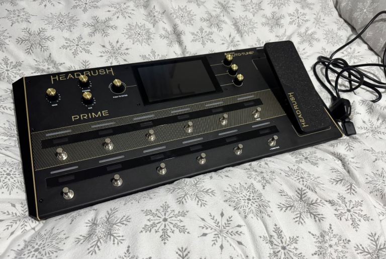 HeadRush Prime Multi-Effects Guitar Processor – Mint Condition – Boxed