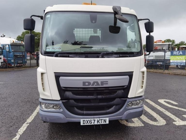 2017 DAF LF 150 4X2 with 13ft dropside body