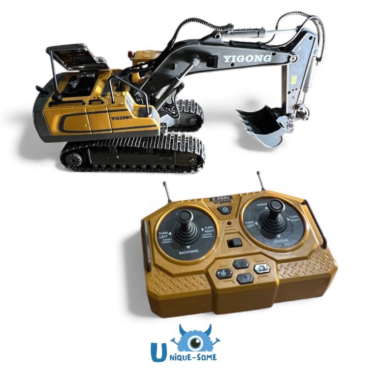 New RC digger! Best gift for your boys!