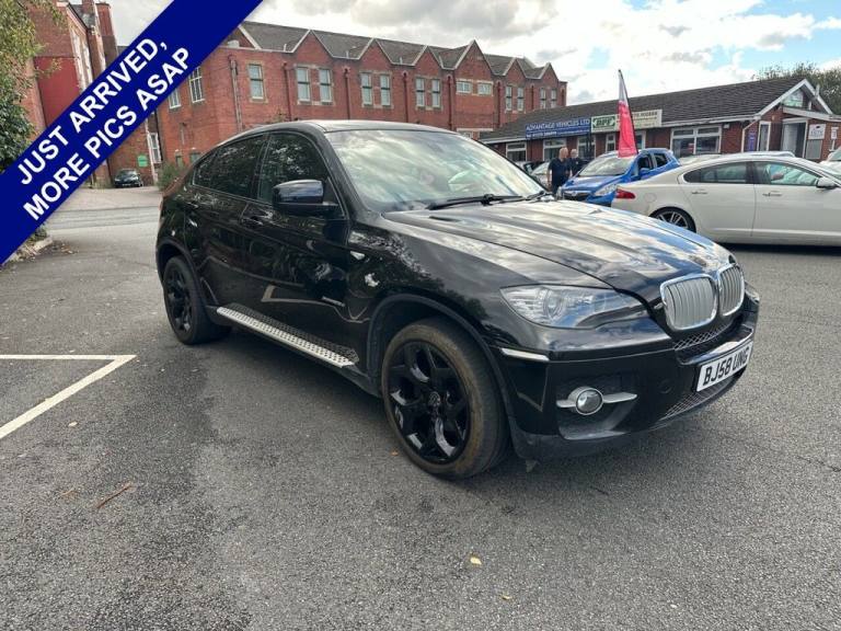 2008 BMW X6 3.0 35d SUV 5dr Diesel Steptronic xDrive Euro 4 (286 ps) Diesel Automatic