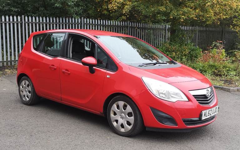 Vauxhall, MERIVA, MPV, 2012, Manual, 1686 (cc), 5 doors