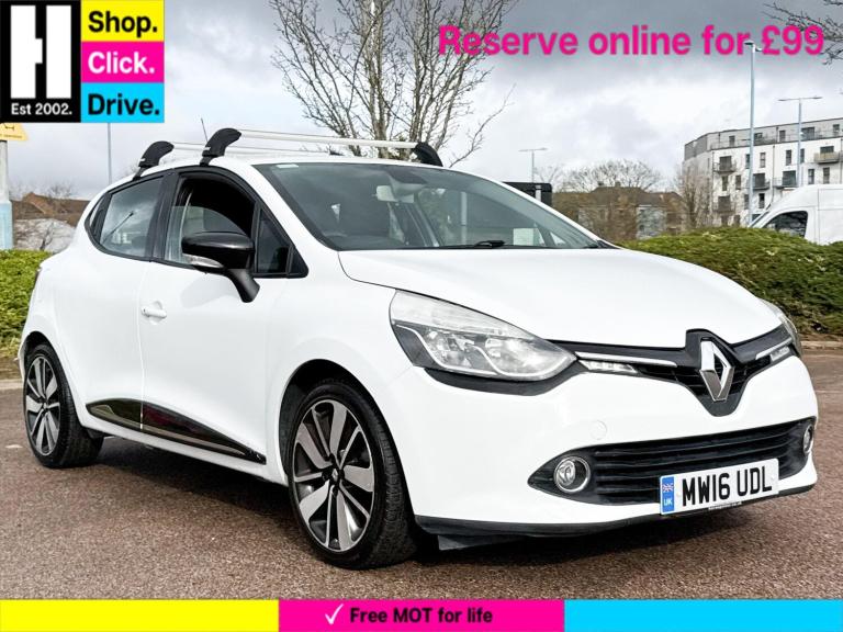 2016 Renault Clio 1.2 16V Dynamique Nav Hatchback 5dr Petrol Manual Euro 6 (75 ps) HATCHBACK Petr...