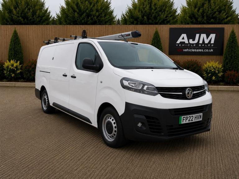 2022 Vauxhall Vivaro 3100 100kW Dynamic 50kWh H1 Van Auto PANEL VAN Electric Automatic