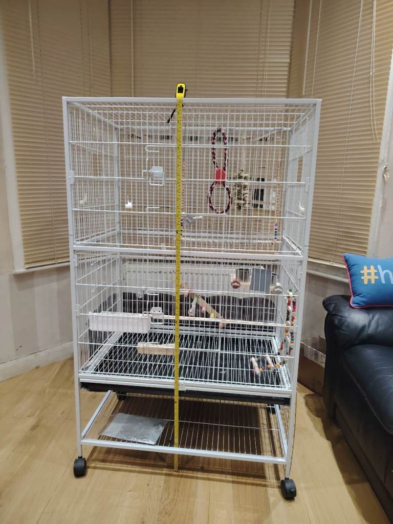 Cockatiels, Bird Cage  – £60 Large Cage