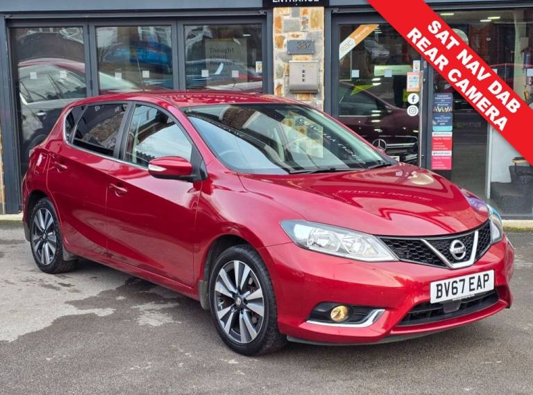 2017 Nissan Pulsar 1.2 DIG-T N-Connecta Hatchback 5dr Petrol XTRON Euro 6 (s/s) (115 ps) Hatchbac...