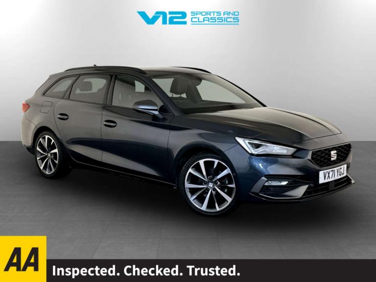 2021 SEAT Leon 1.5 eTSI 150 FR Sport 5dr DSG ESTATE PETROL Automatic