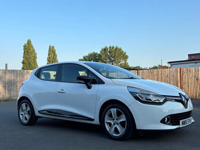 Renault, CLIO, Hatchback, 2016, Manual, 898 (cc), 5 doors